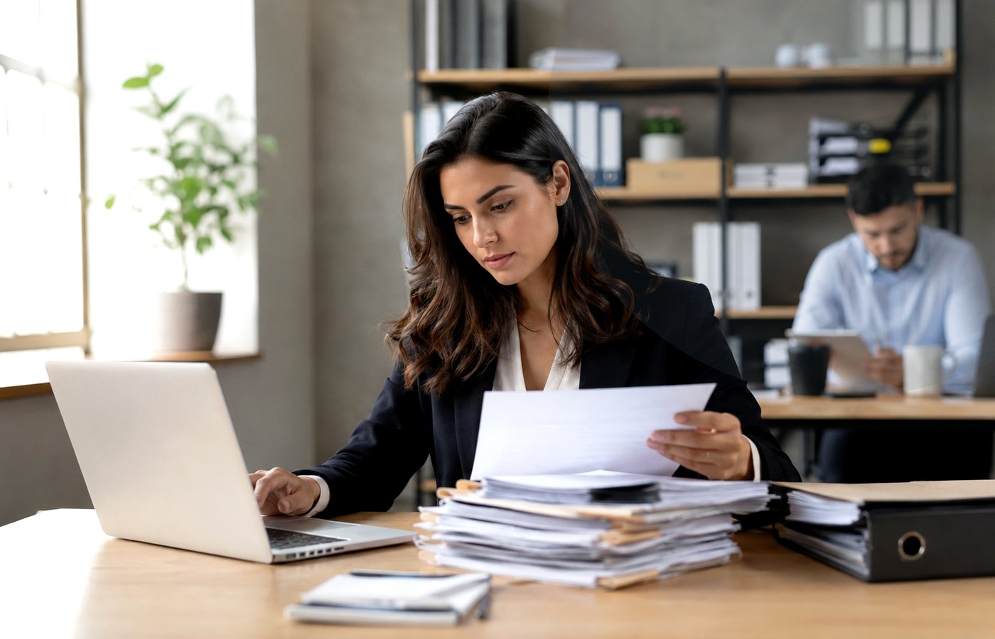 Documents et organisation administrative de retraite